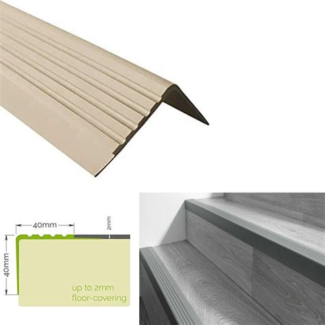 Shop Premium Quality Non Slip Stair Nosing Bullnose Stair Nosing Rubber