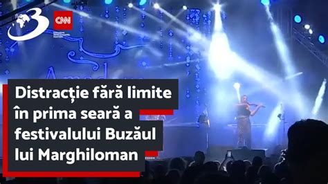 Distracție fără limite în prima seară a festivalului Buzăul lui