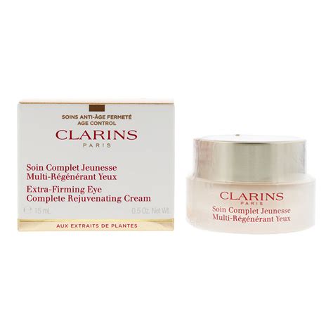 Clarins Extra Firming Complete Rejuvenating Eye Cream 15ml