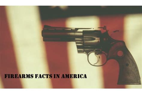 Gun And Firearms Facts In America Ammunition Depot