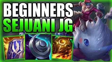 HOW TO PLAY SEJUANI JUNGLE FOR BEGINNERS IN DEPTH GUIDE S13 Best