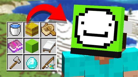 Here's Dream's DREAM speedrun item in Minecraft - Minecraft videos