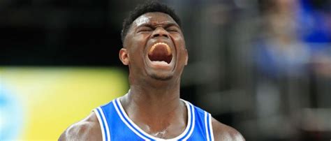 Watch Video Compilation Of Duke Star Zion Williamson Dunking | The ...