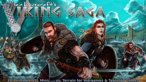 Viking Saga Sally 4th Wargaming Miniatures Hobby Blog