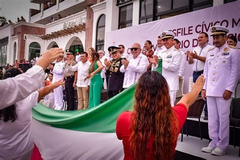 Gobierno Municipal Celebra Desfile Cívico Militar Del 212 Aniversario