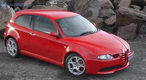 Alfa Romeo 147 3 2 V6 GTA Technische Daten 2003 2007 Leistung