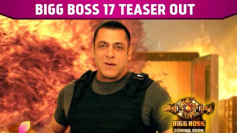 Bigg Boss 17 Teaser Out Salman Khan Ne Theme Se Uthaya Parda Dil