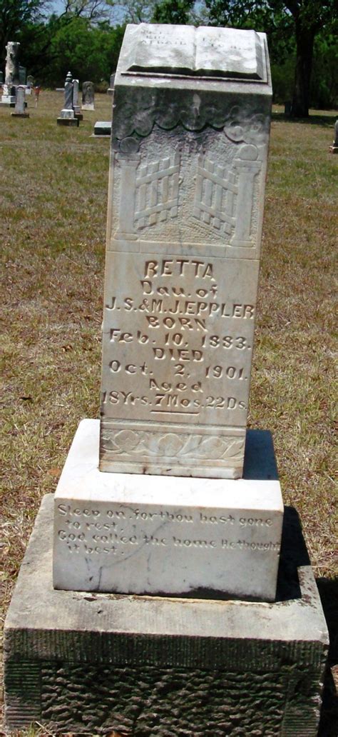 Retta Eppler 1883 1901 Mémorial Find a Grave