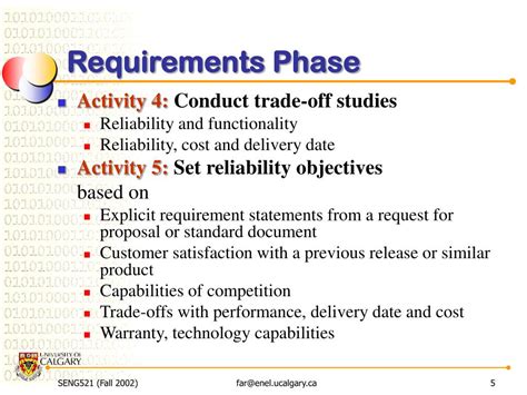 PPT SENG 521 Software Reliability Testing PowerPoint Presentation