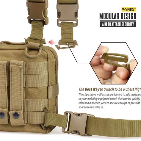 Wynex Tactical Molle Admin Pouch Of Laser Cut Design Utility Pouches