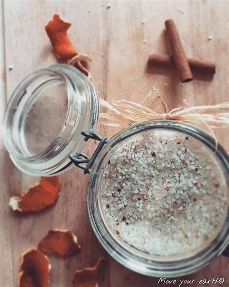 Sel De Bain Fait Maison