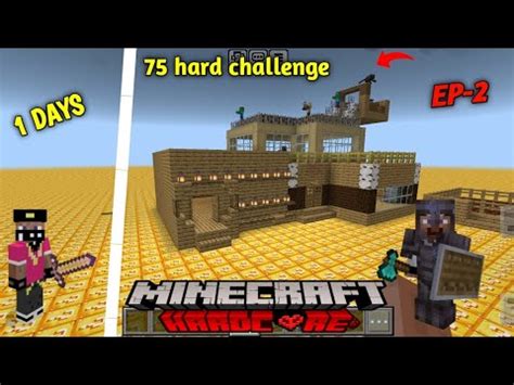 I Survived 75 Days Lucky Block Only World Challenge Minecraft Hardcore