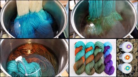 Dyepot Weekly Dip Dyeing In Food Coloring Dyeing Colors A