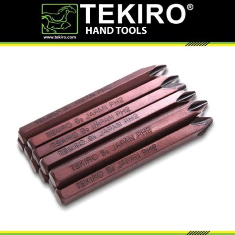 Jual Tekiro Mata Obeng Ketok Tajam Dan Tumpul Dan Min Ph Ph Kasar Dan