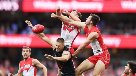 Gws Giants Vs Sydney Swans Tips And Predictions Swans To Dominated