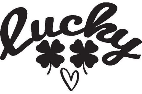 Lucky Svg St Patricks Day Svg Gráfico Por Teeshop · Creative Fabrica