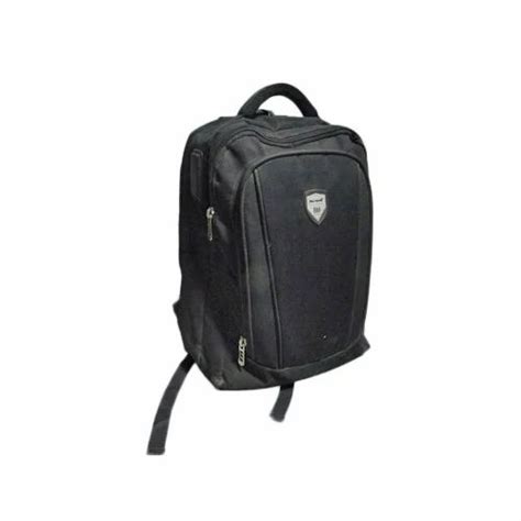 Black Plain Laptop Backpack Bag At Rs 350 In Ghaziabad ID 16270269273