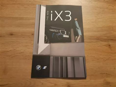 Bmw Ix Full Brochure Prospekt Catalogue English Pages