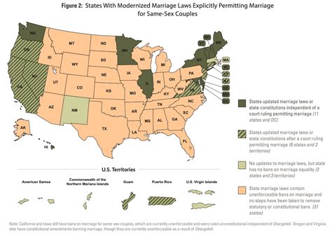 Movement Advancement Project Map Report The National Patchwork Of