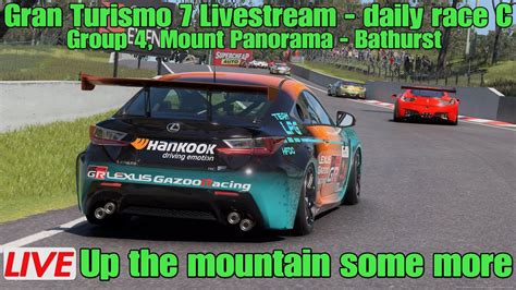 Gran Turismo Livestream Daily Race C Group Mount Panorama