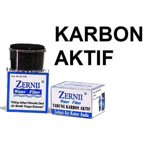 Jual Karbon Aktif ZERNII Filter Kran Air ZERNI Saringan Bersih Water