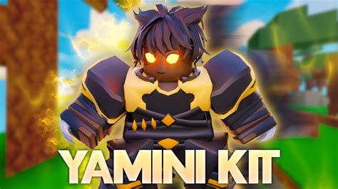 Playing As Yamini Kit Until I Lose Roblox Bedwars Youtube