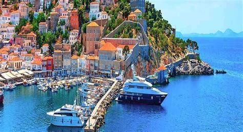 Marina Hydra Greece Peloponnese » Marine Project