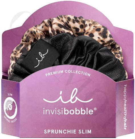 Invisibobble Premium Sprunchie Slim Leo Is The New Black Satz