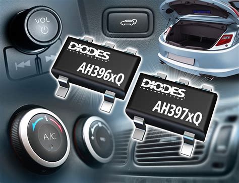 Automotive Compliant Hall Effect Sensors Save Space