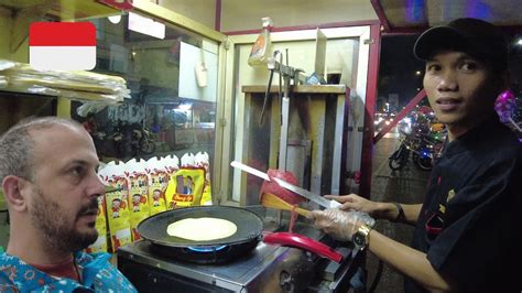 Endonezya da Döner Bandung sokak yemekleri turu Street food