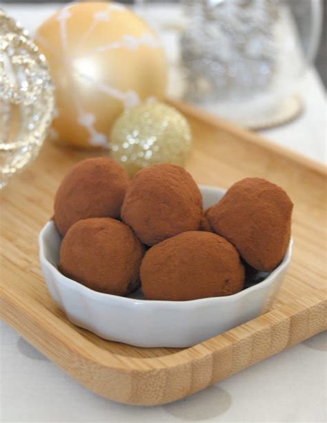 Truffes Au Chocolat Recette Facile Recettes My Girly Popotte