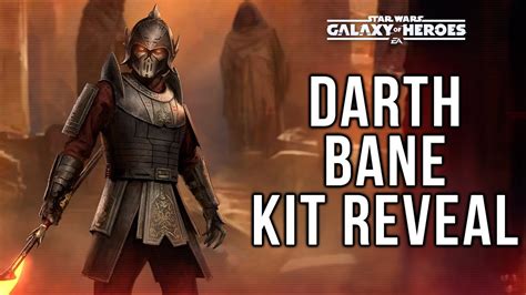 Darth Bane Kit Reveal Once More The Sith Shall Rule Star Wars Galaxy