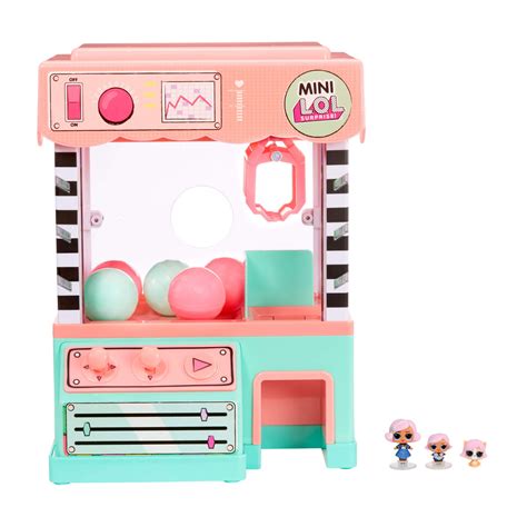 Lol Surprise Minis Claw Machine Playset With 5 Surprises Lol