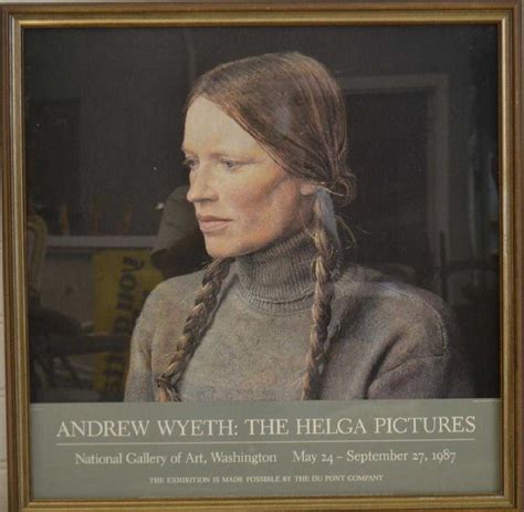 Andrew Wyeth "The Helga Pictures" Print