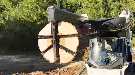 Best Skid Steer Wood Splitter Attachments – Forestry Reviews