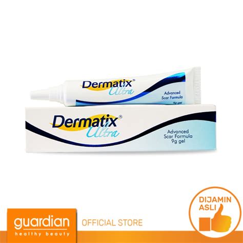 Jual DERMATIX Ultra Gel 9g Perawatan Bekas Luka Luka Bakar Gigitan