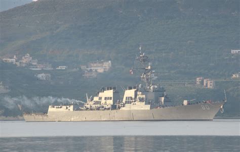 Uss Roosevelt Ddg 80 Arrives In Souda Bay Greece 5951x3788 R