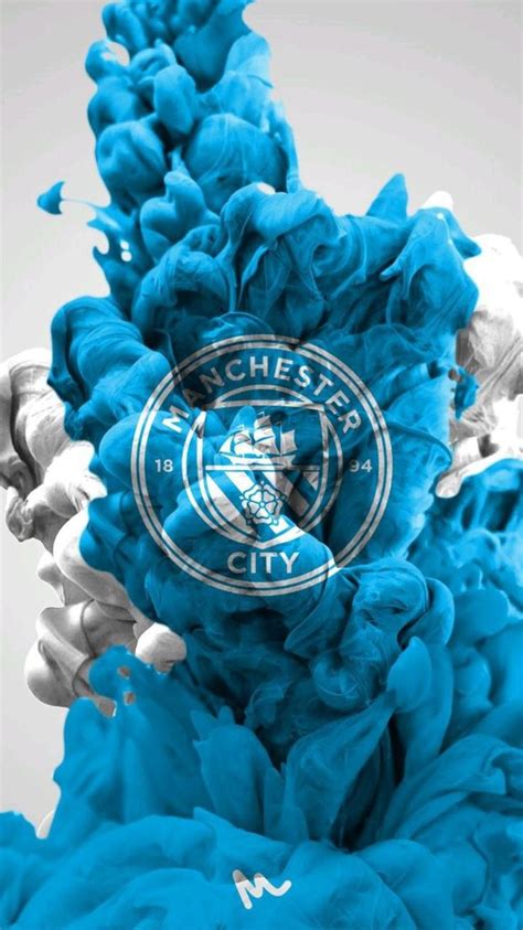 Man city | Manchester city wallpaper, Manchester city, Manchester city logo