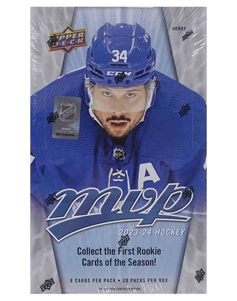 Upper Deck Nhl Hockey Mvp Hobby Box Diggaz Trading Cards