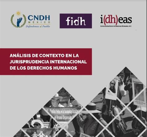 ANÁLISIS DE CONTEXTO EN LA JURISPRUDENCIA INTERNACIONAL DE LOS DERECHOS