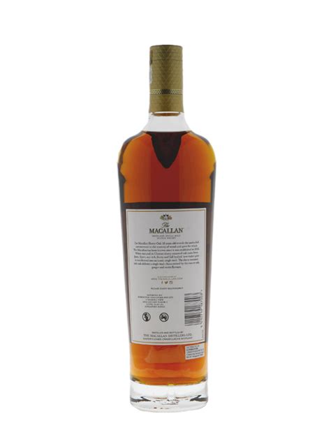 Macallan 18 Year Old Sherry Oak Annual Release 2022 Single Malt W Box