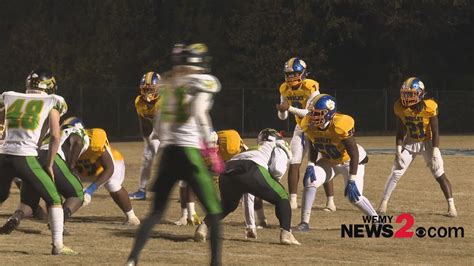 West Iredell vs. Dudley High School Football Playoffs: November 3, 2023 ...