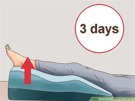 How to Cure a Swollen Ankle (with Pictures) - wikiHow