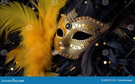 Mardi Gras Celebration, Mask, Costume, Elegance, Parade, Gold Generated ...