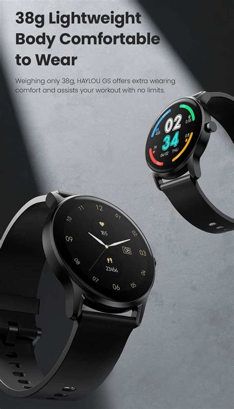 Haylou Gs Ls A Smartwatch Price In Bangladesh Gadget Club Bd