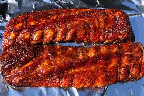 Smoking Baby Back Ribs 2 2 1 An Easy Method For Beginners Bro Bbq