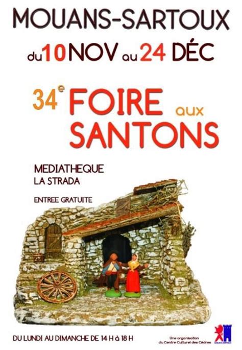 Les Foires Aux Santons Du Week End Du Et Novembre Santons