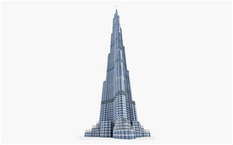 Burj Khalifa 3d Model Cgtrader