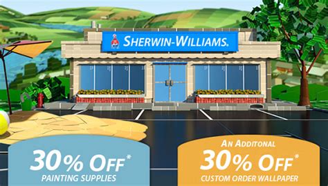 Sherwin Williams 4 Day Sale 40 Off Paint 10 Off 50 Coupon