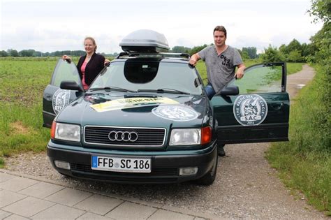 Das Paar Juliane Und Thomas Aus Gernlinden Machen Mit Beim Baltic Sea